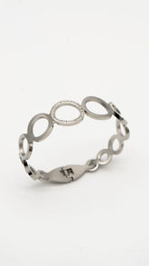 Silver Ellora Bangle